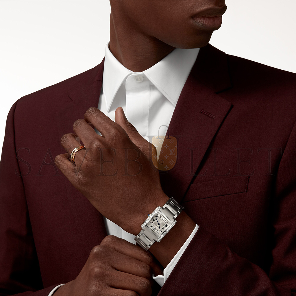 Ca*t*er tank franÇaise watch w4ta0021